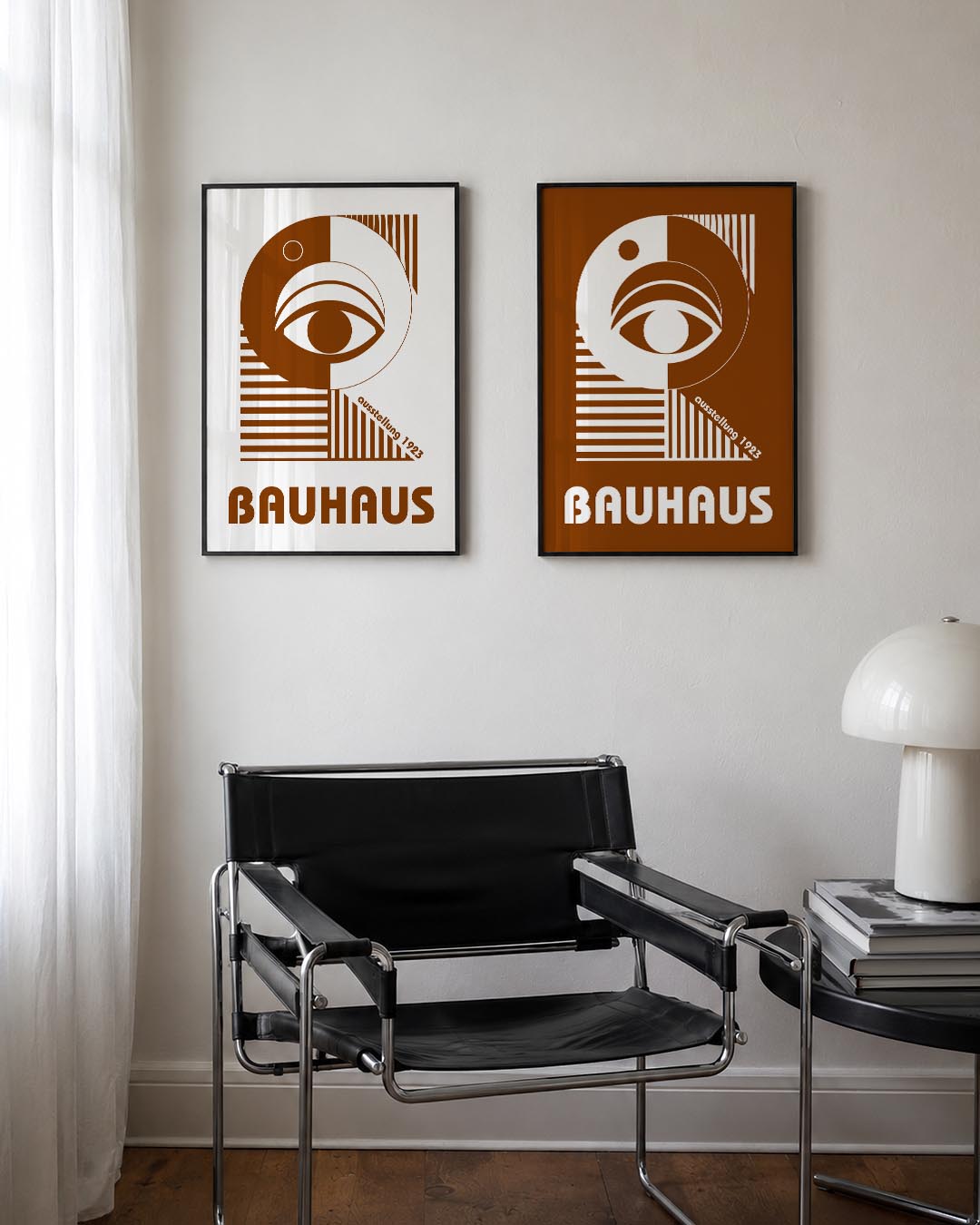 Oog en lijnen Posterset