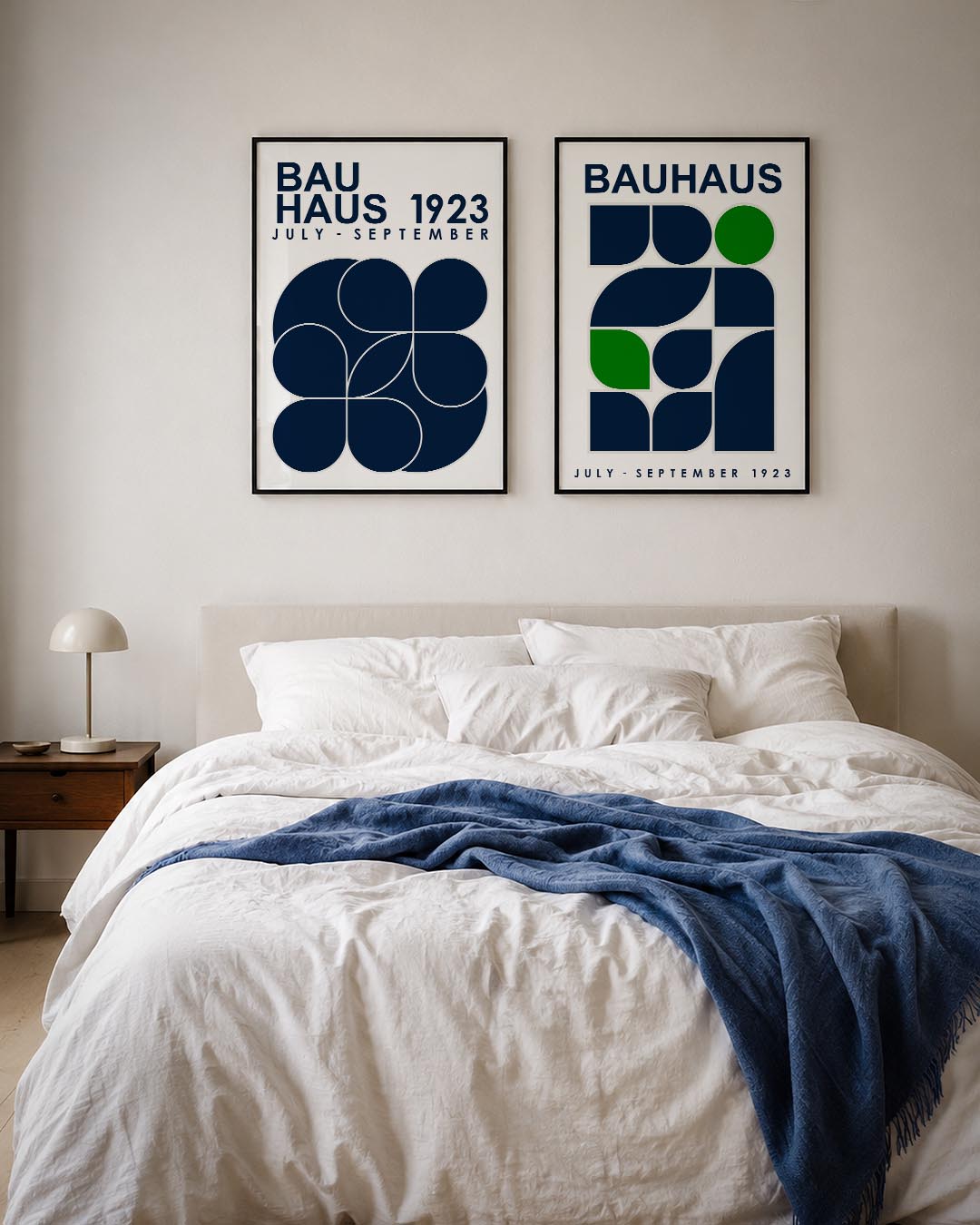 Vorm en balans Posterset