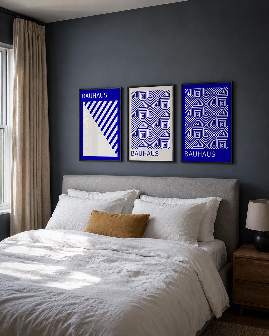 Lijnen en vlakken Posterset