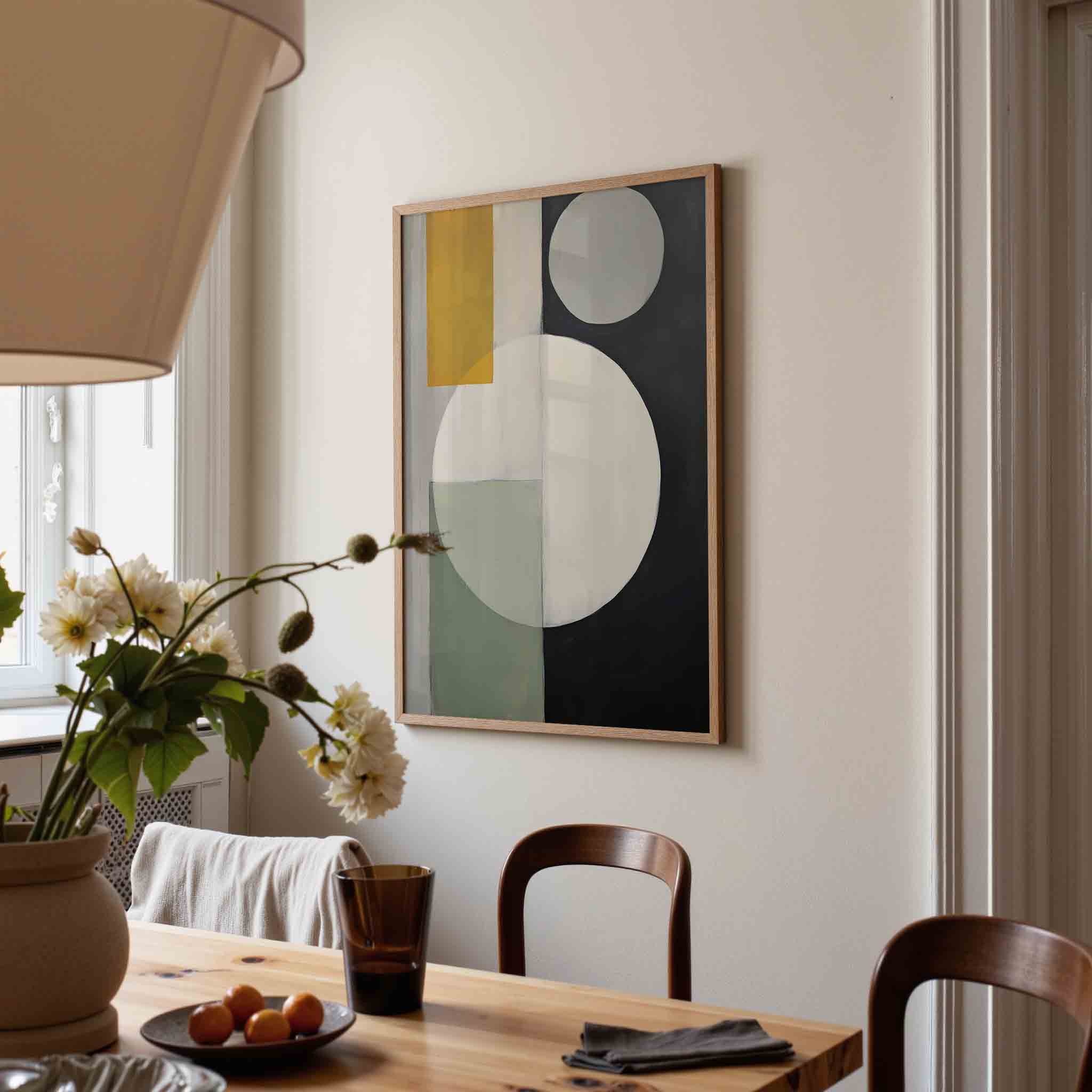 Geometrische vormen Poster