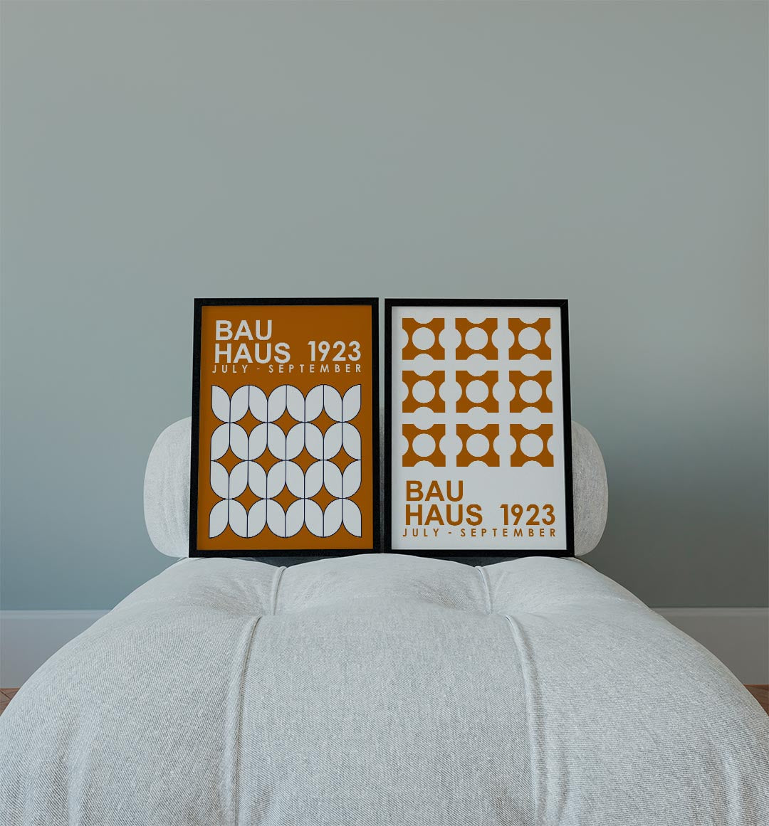 Vorm en kleur Posterset