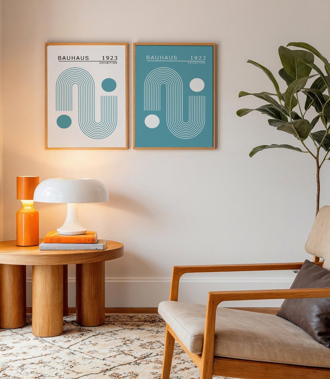 Lijnen en cirkels Posterset