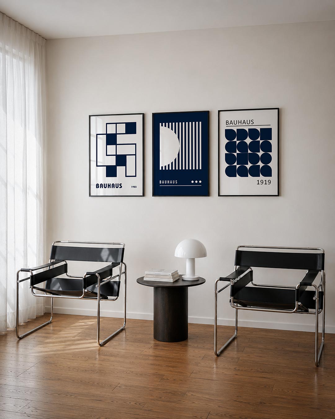 Vorm en balans Posterset