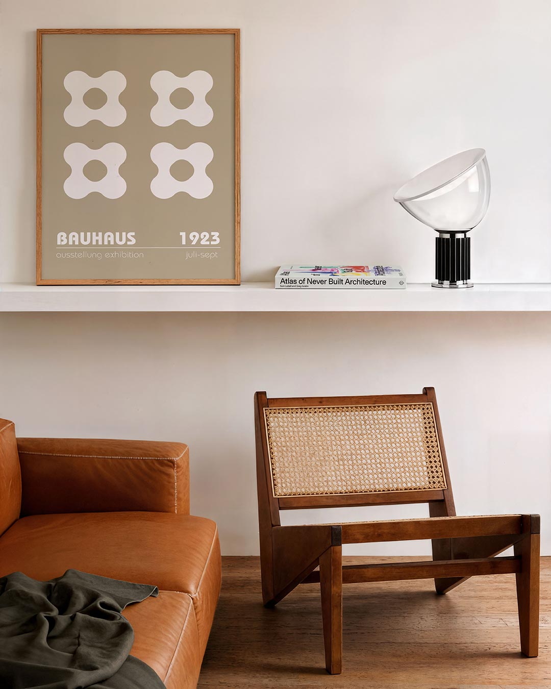 Vormritme en balans Poster