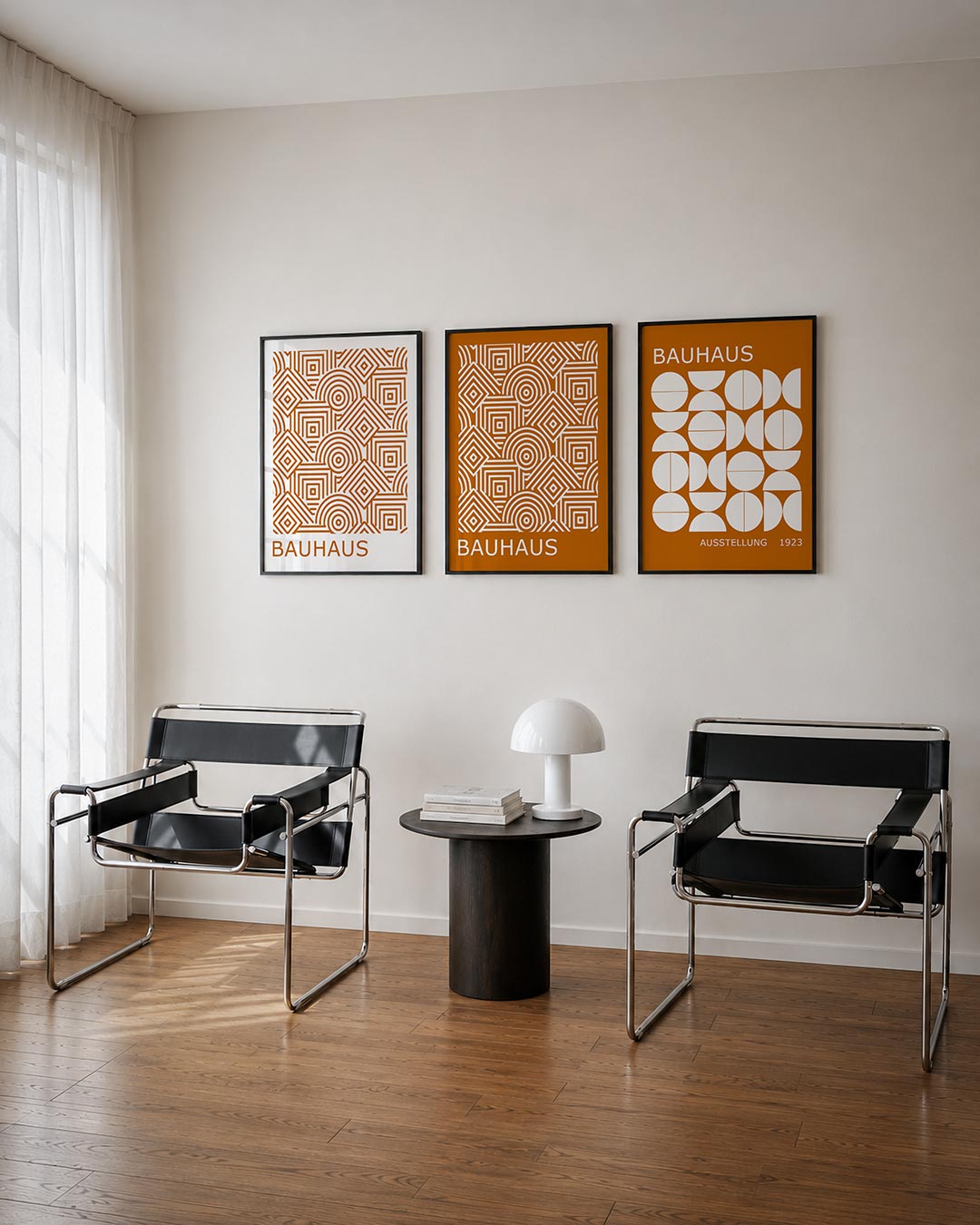 Lijnen en patronen Posterset