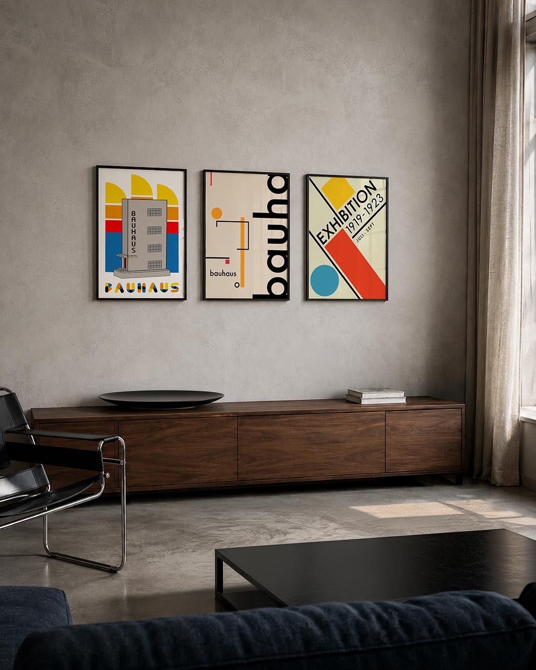 Kleur en vormenspel Posterset