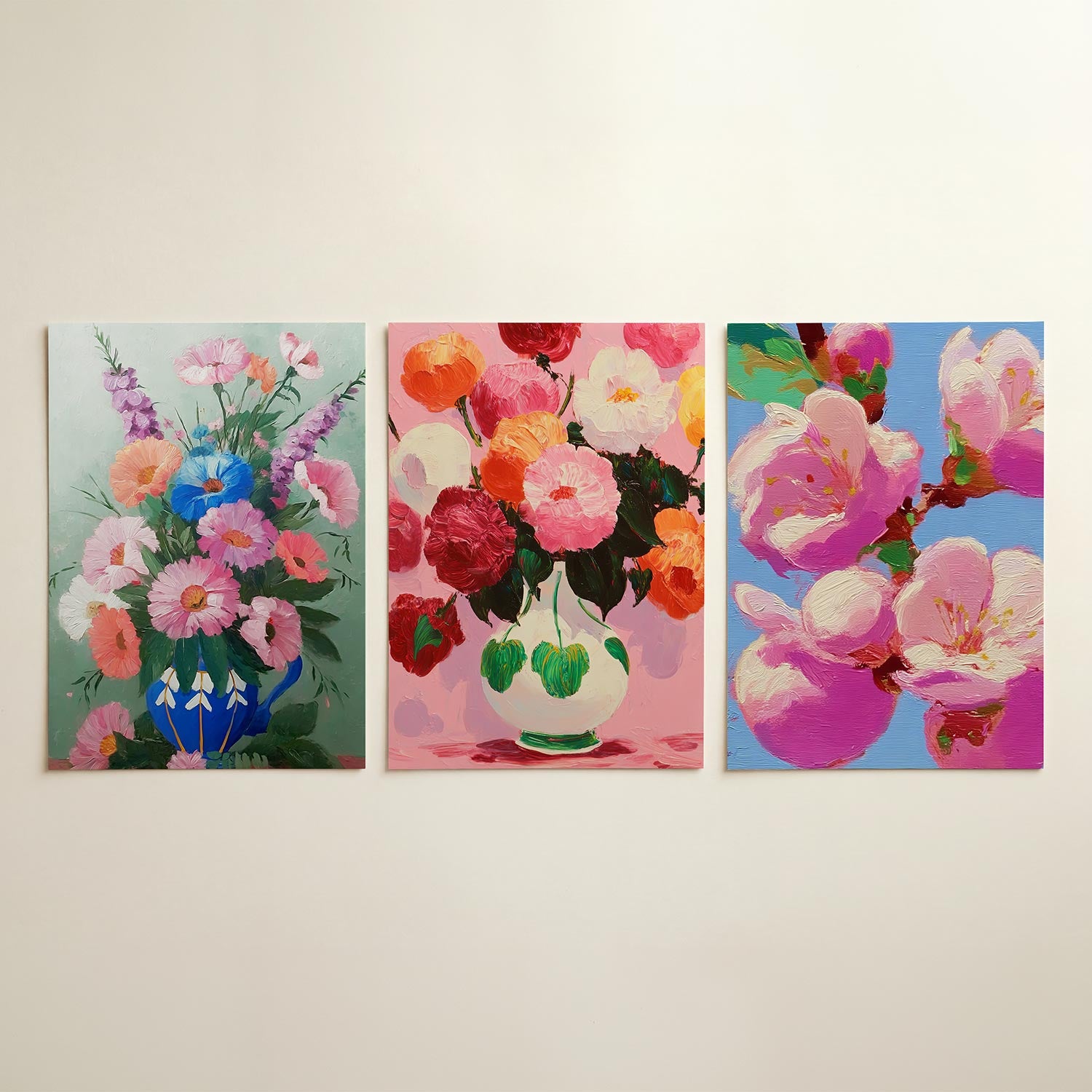 Kleurexplosie Posterset