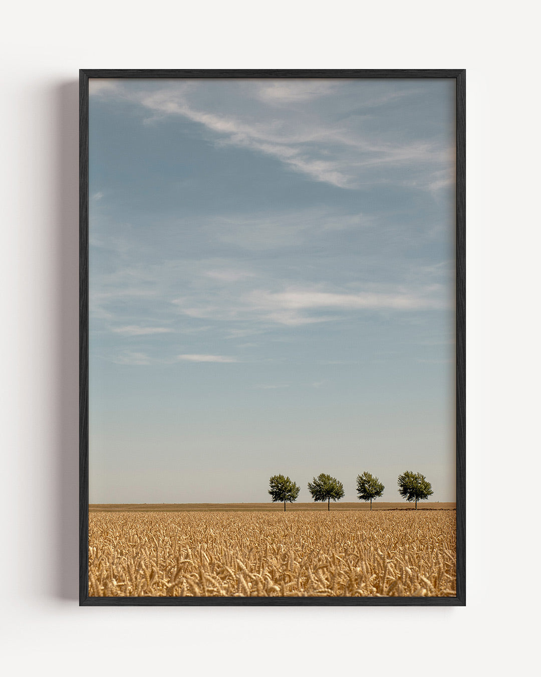 Rustig landschap Poster