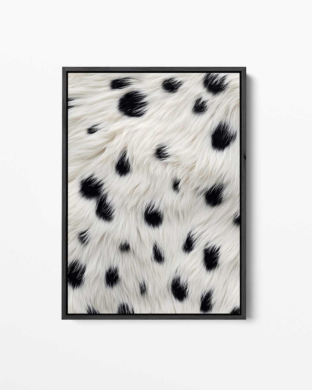 Vlekkenpatroon textuur Kunstwerk