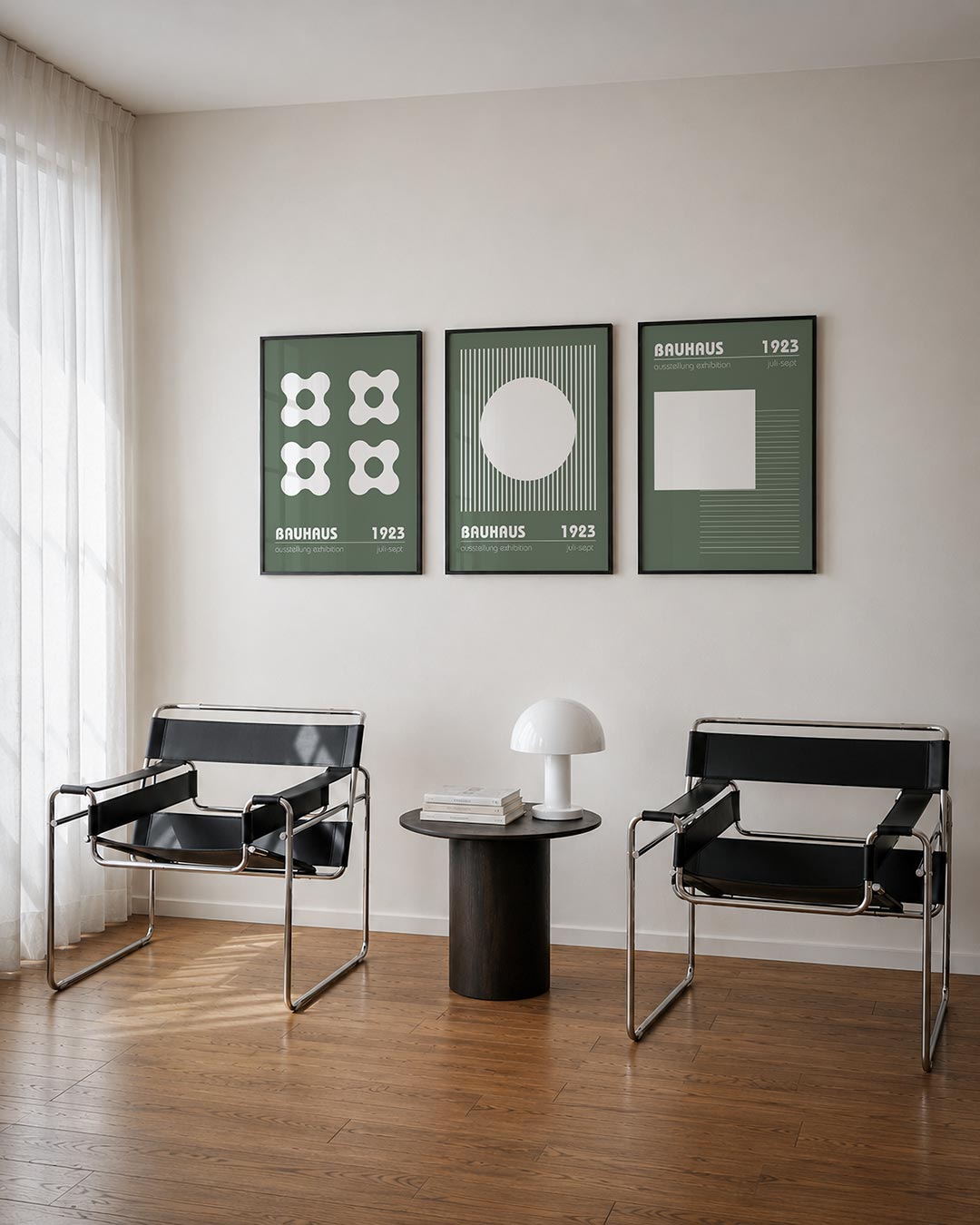 Vormen en vlakken Posterset