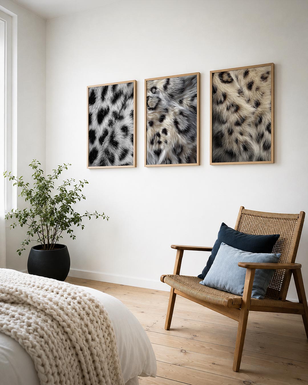 Vlekken en textuur Posterset