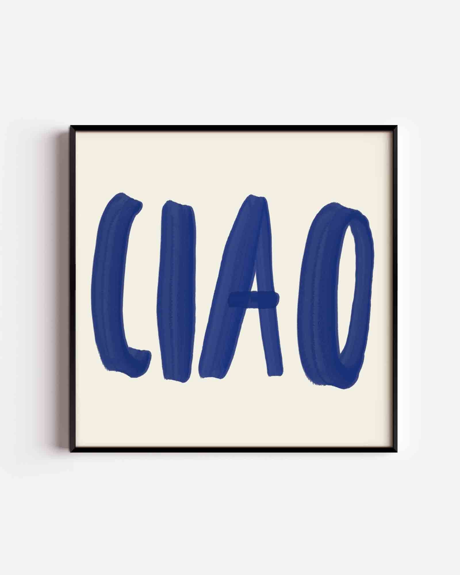 Ciao Poster