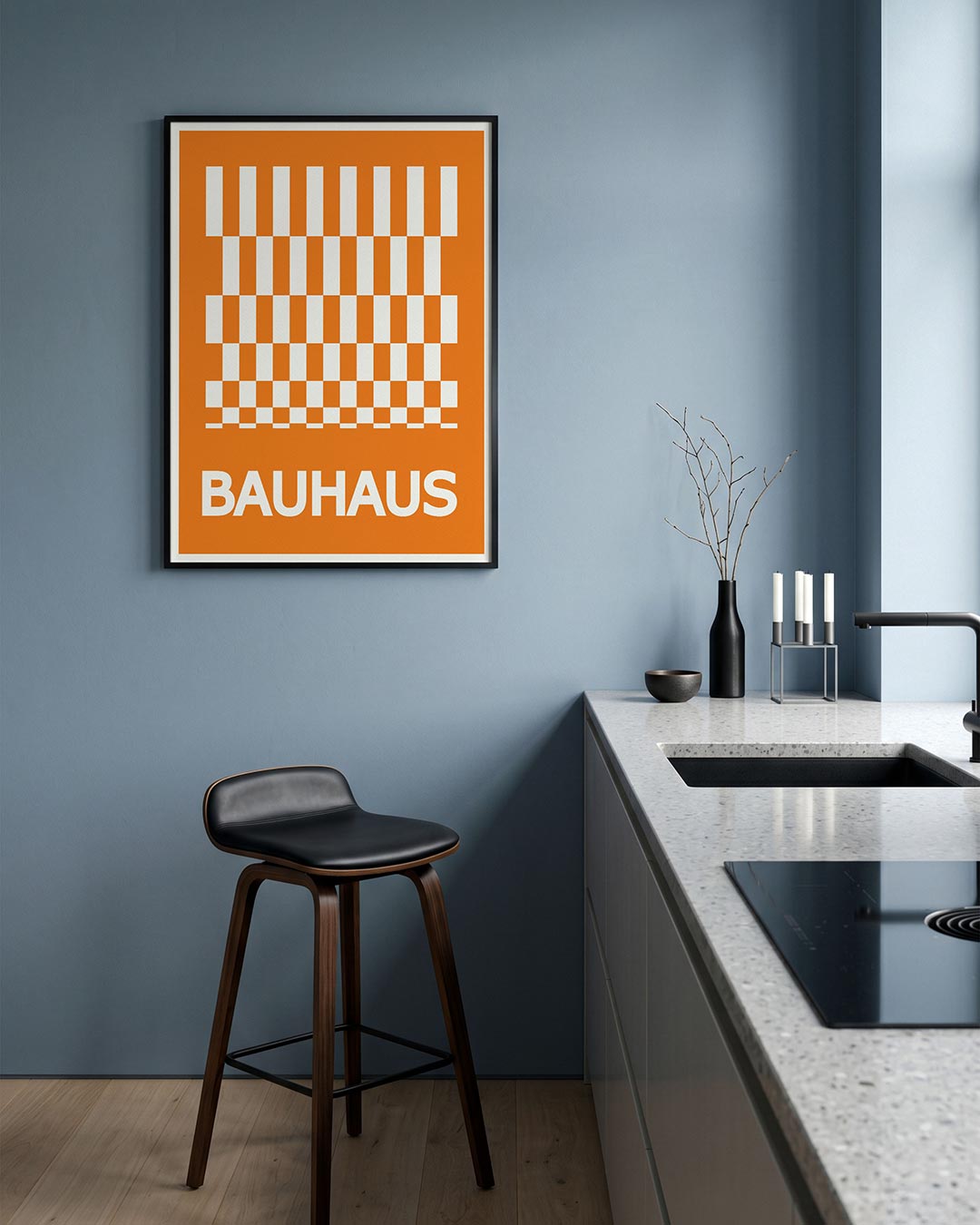 Kleur en ritme Poster