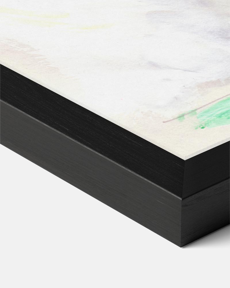 Vrolijke Kleuren Abstractie Poster-WallArtistic