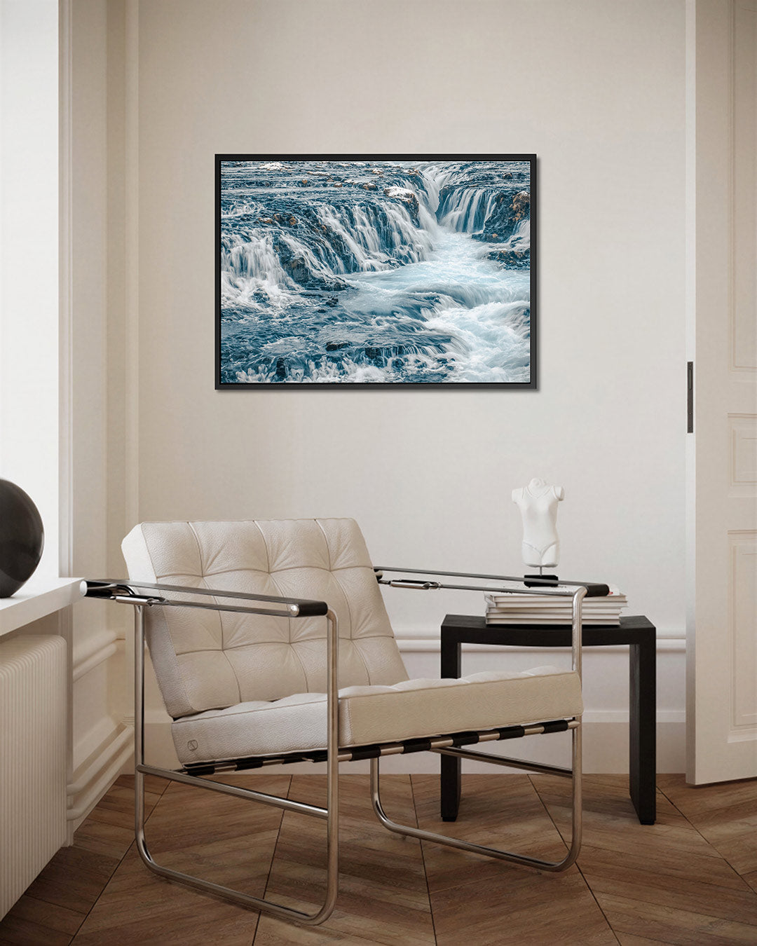 Dynamische waterval Kunstwerk