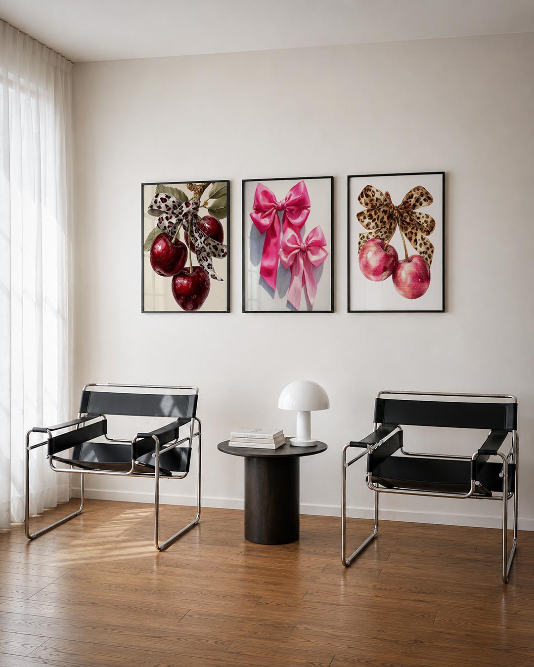 Fruitige elegantie Posterset