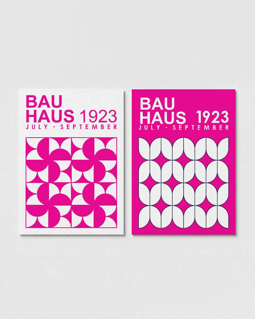 Vorm en kleur Posterset
