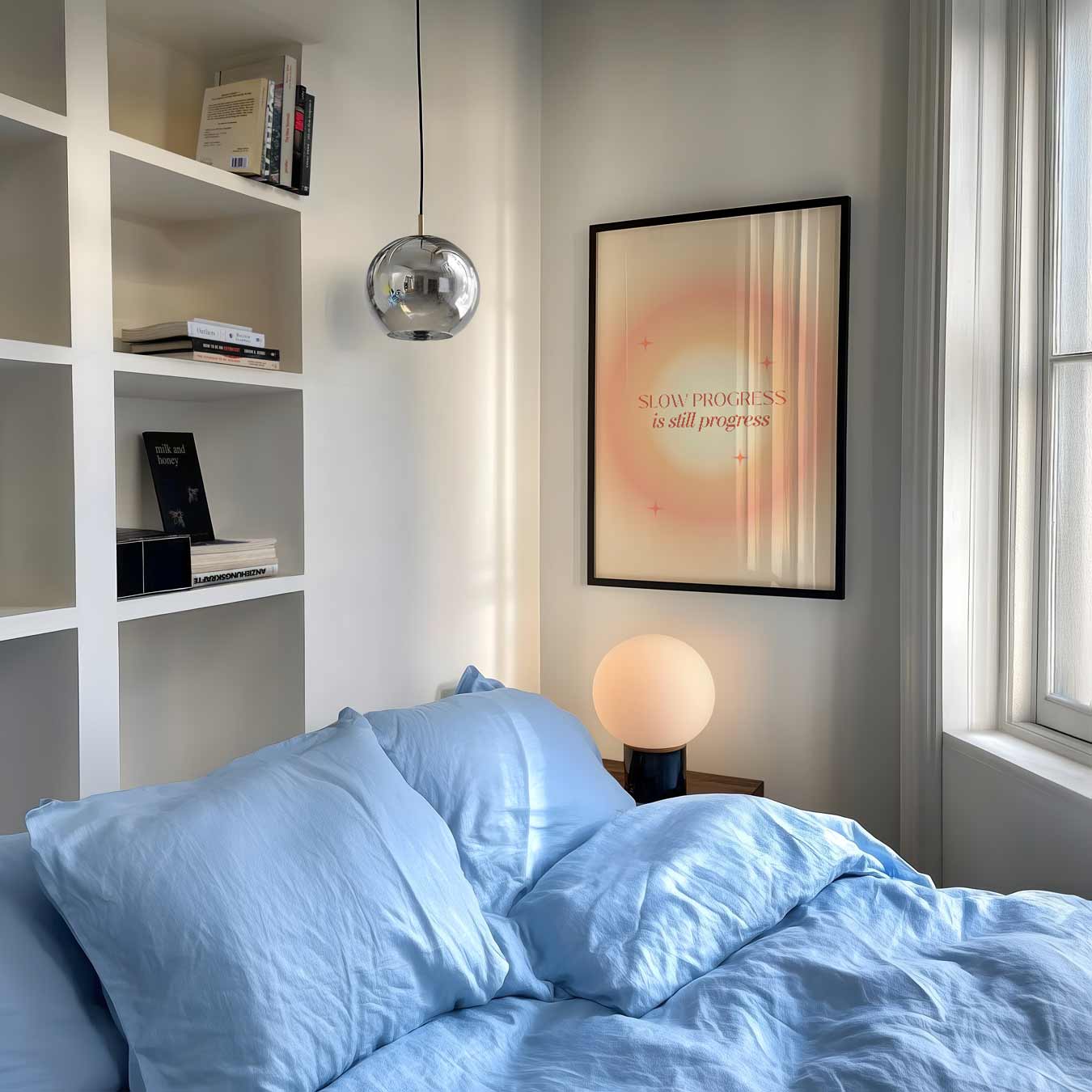 Inspirerende Motivatieposter-WallArtistic