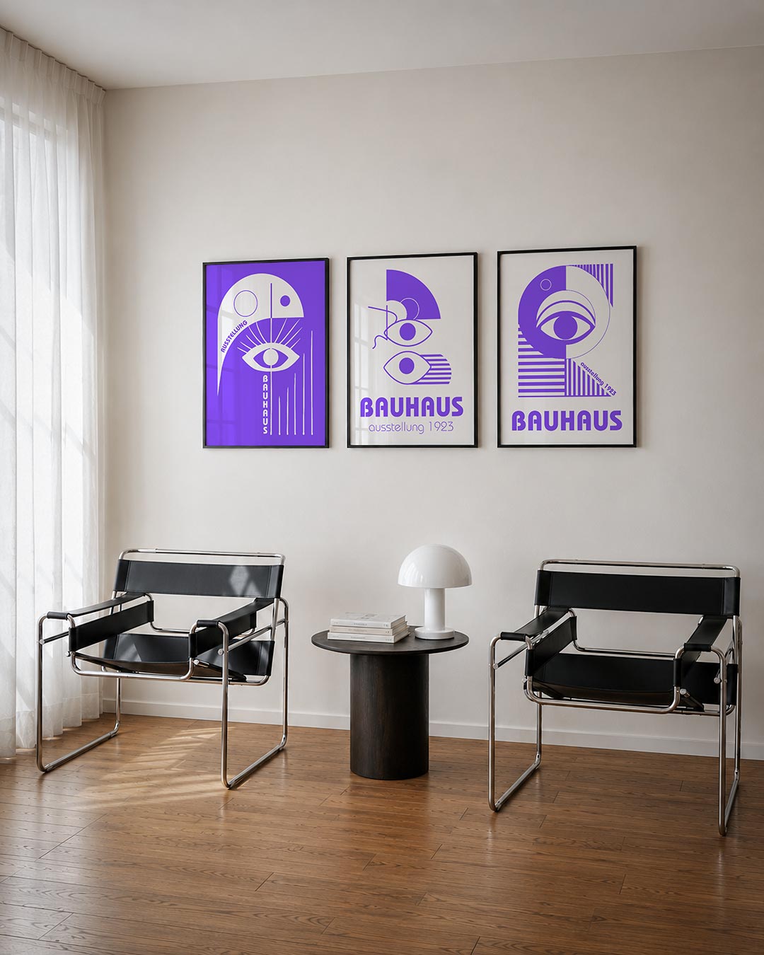 Oog en lijnen Posterset