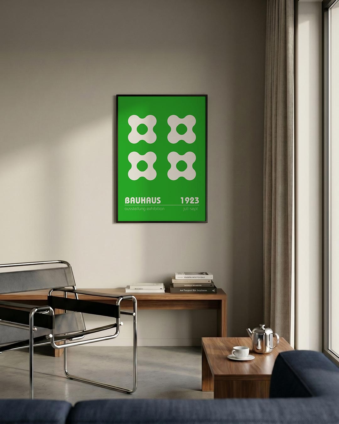 Vormen en vlakken Poster