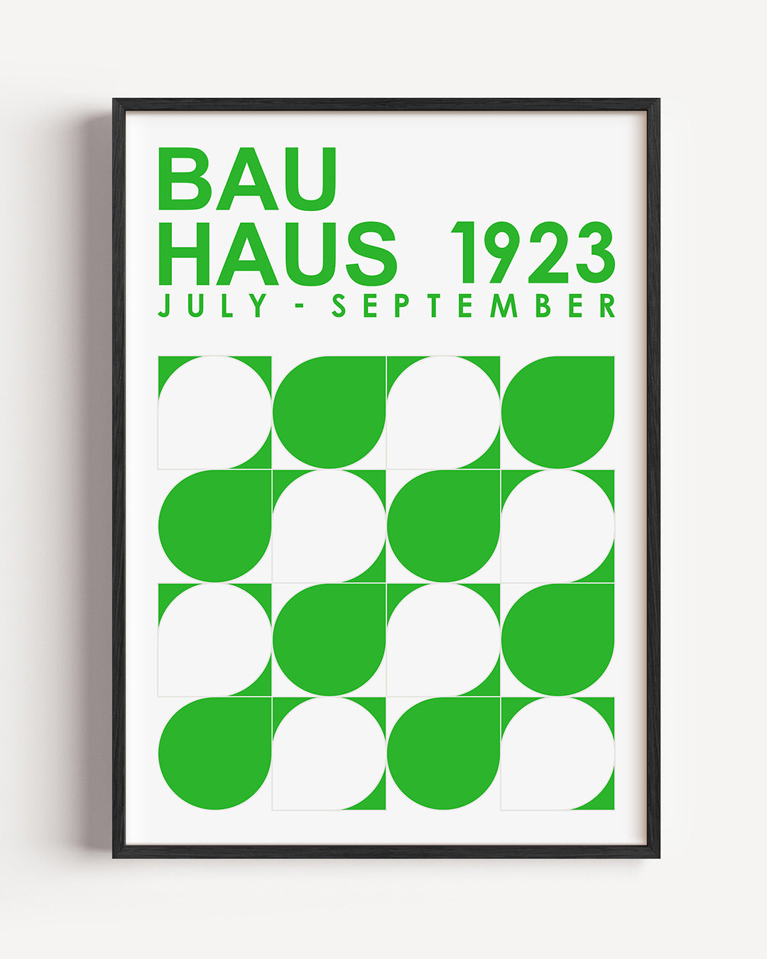 Vorm en kleur Poster