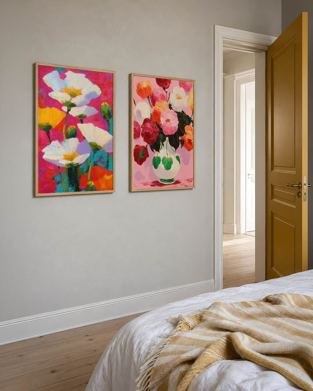 Bloemenpracht Posterset