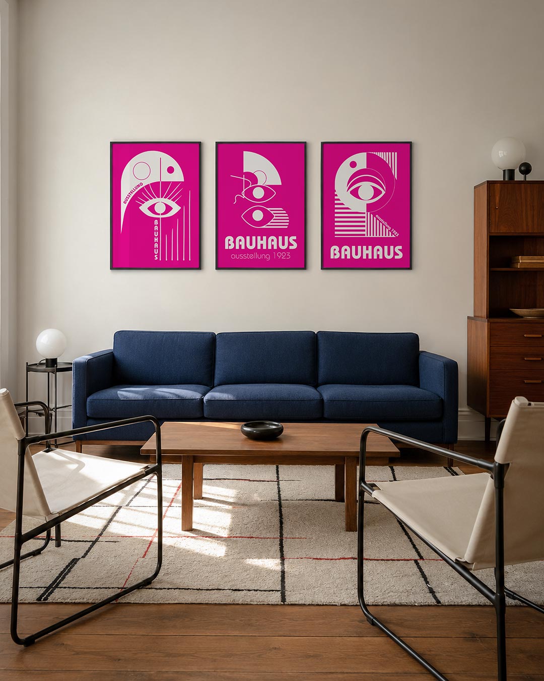 Oog en lijnen Posterset