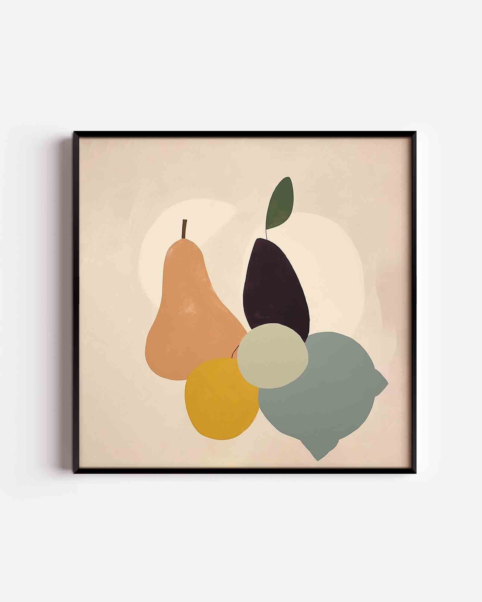 Fruitvormen Poster