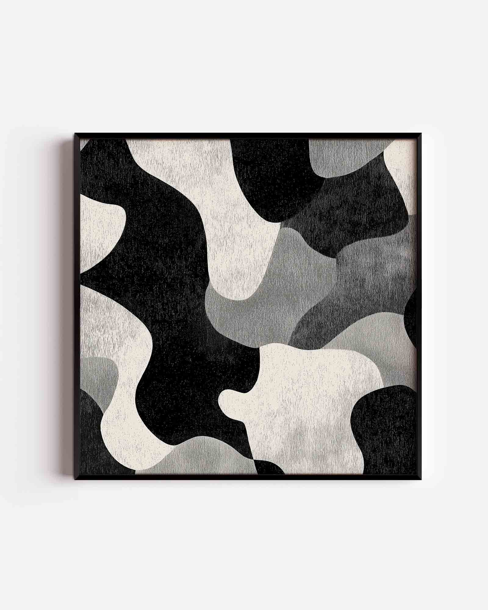 Abstracte vormen Poster