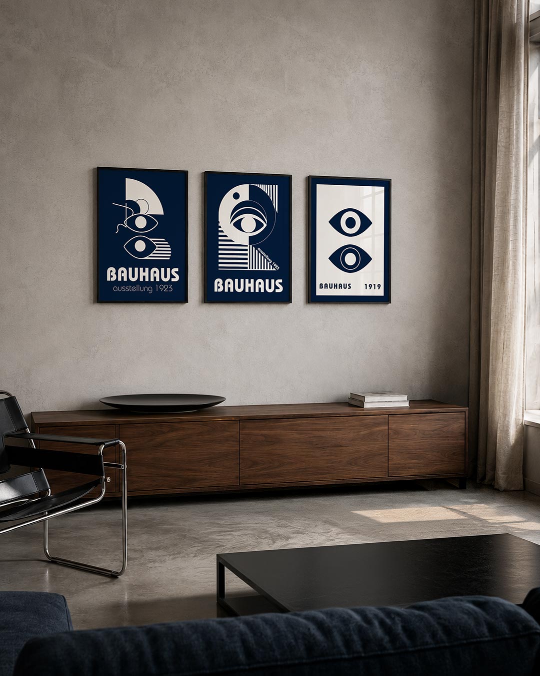 Vormen en lijnen Posterset