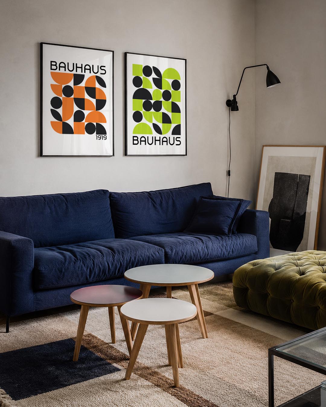 Vormen en vlakken Posterset