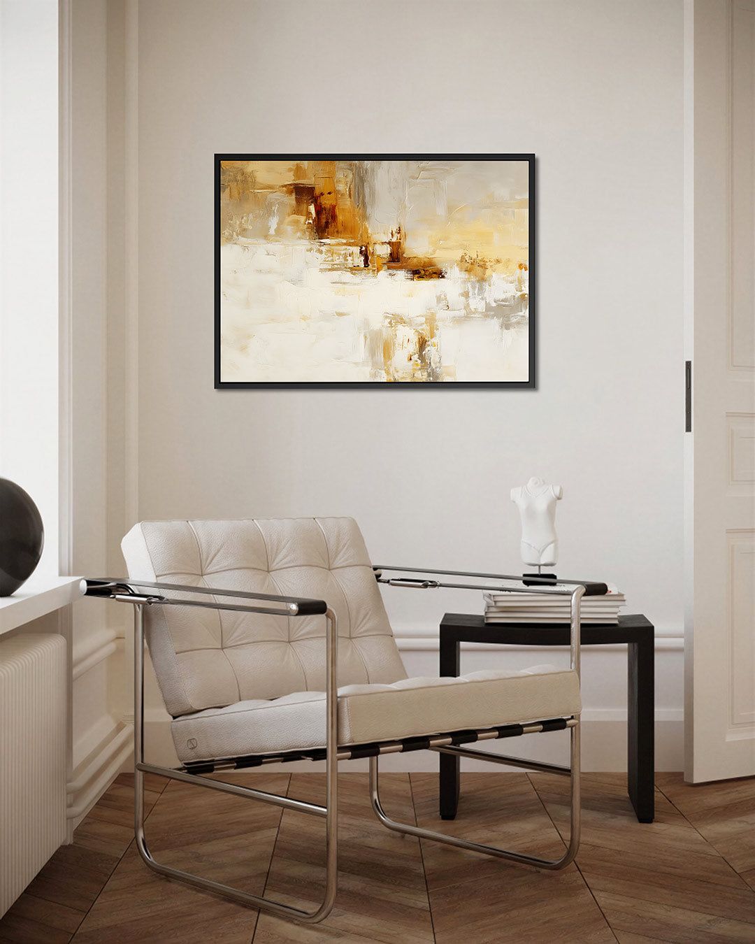 Warme aardetinten Kunstwerk