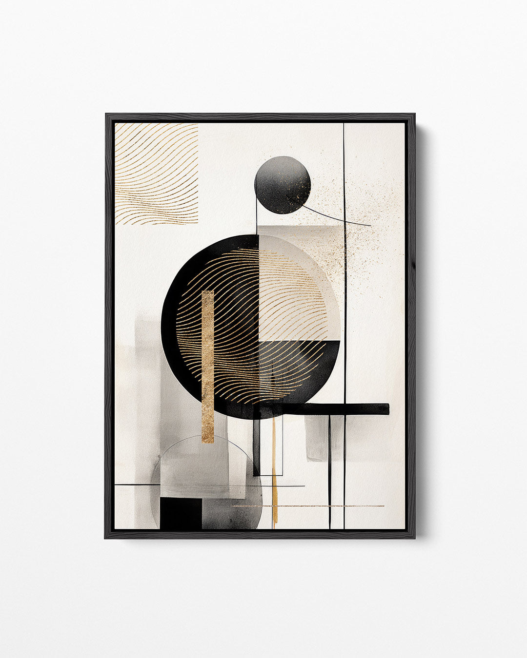 Geometrische lijnen Kunstwerk