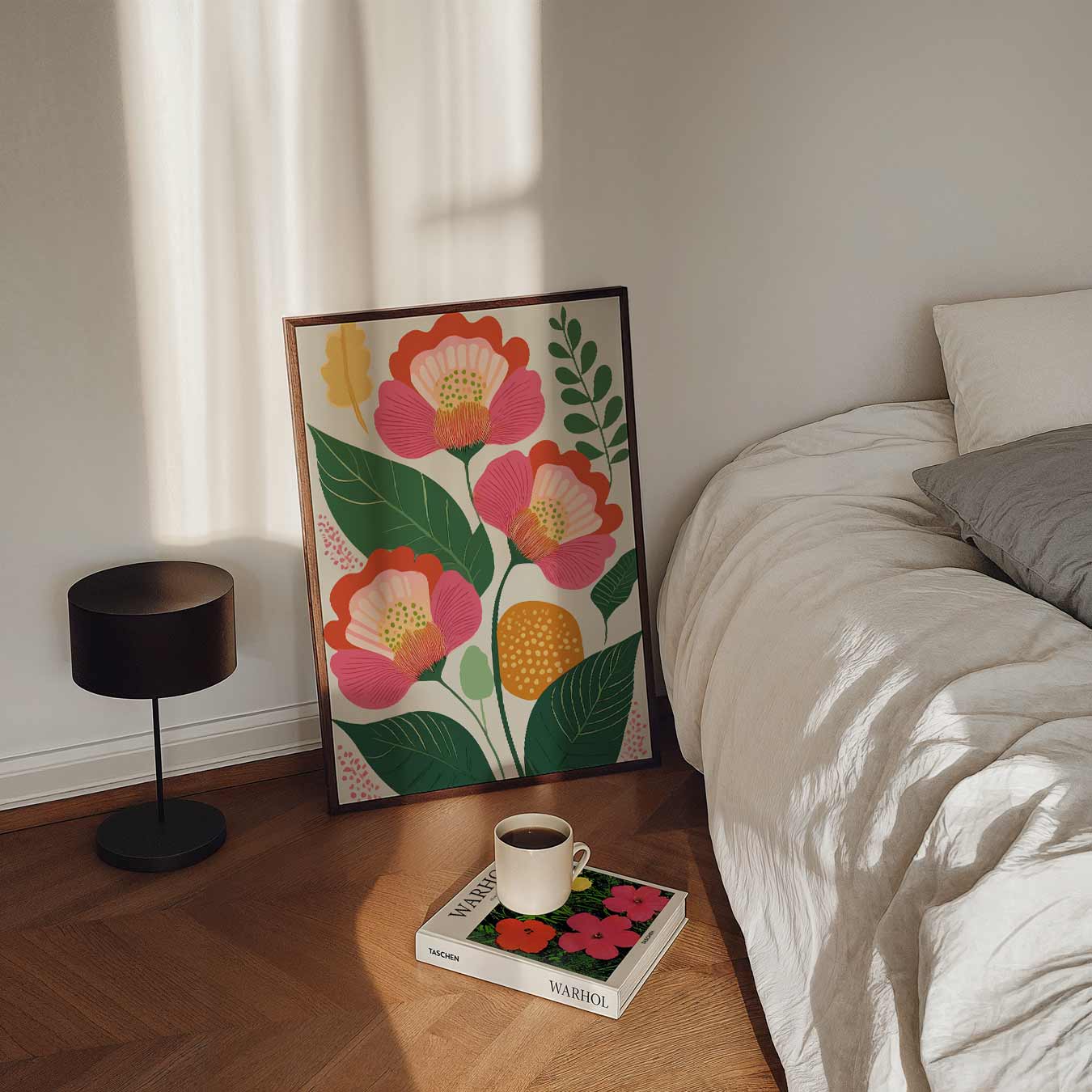 Bloemenpracht Poster-WallArtistic