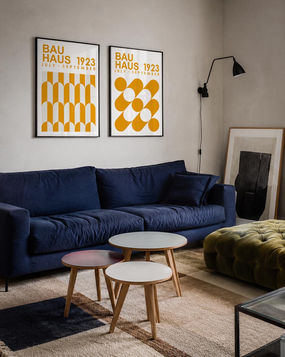 Kleur en ritme Posterset
