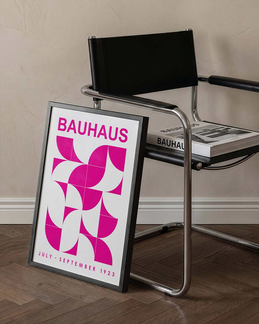 Vormen en vlakken Poster
