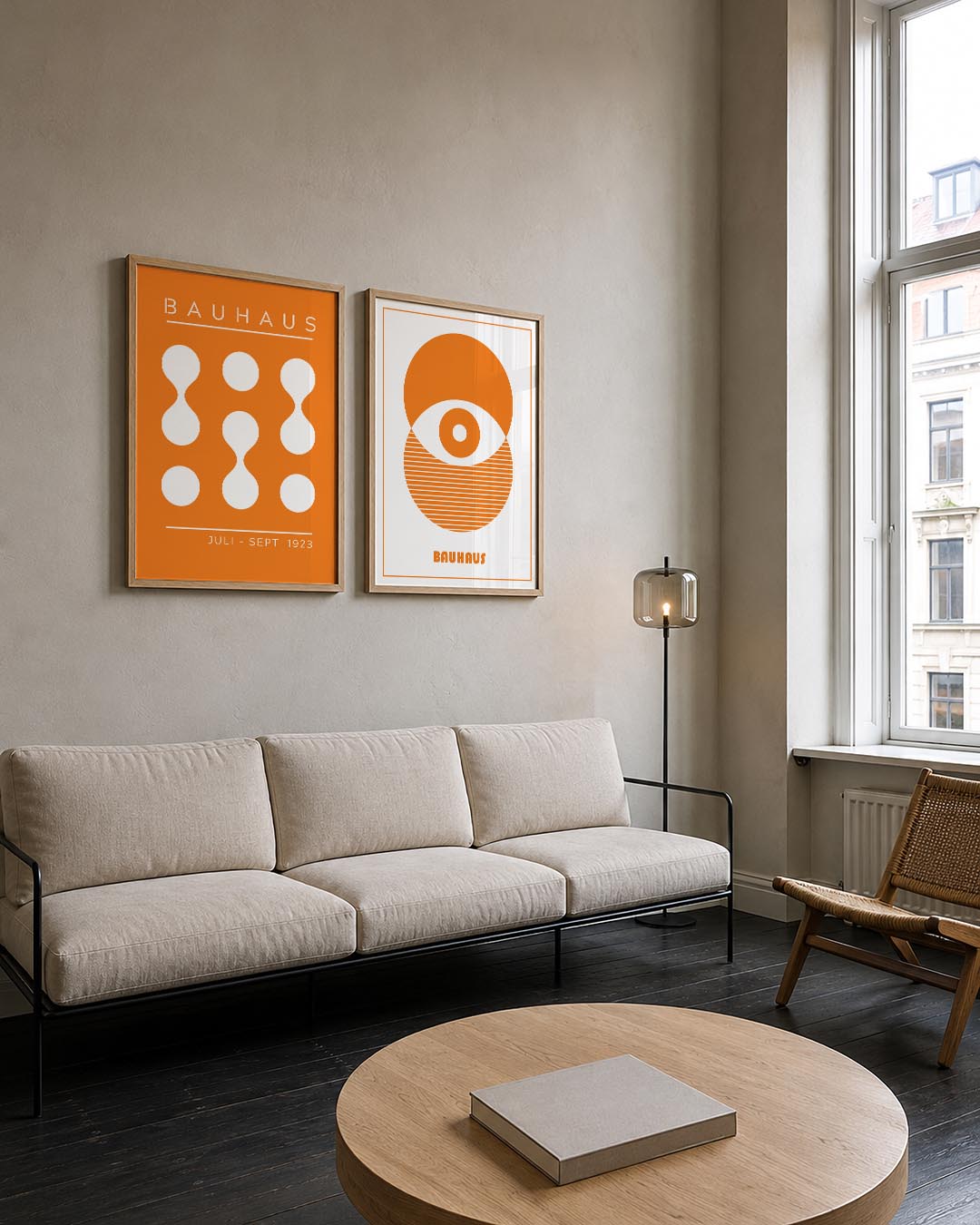Vormen en vlakken Posterset
