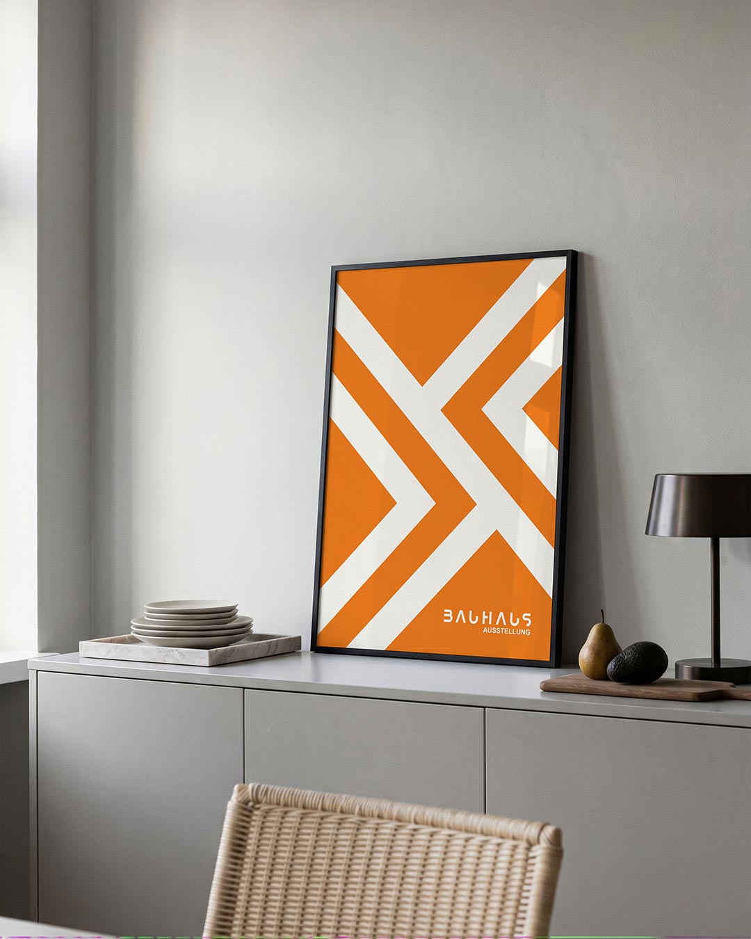 Lijnen en vlakken Poster