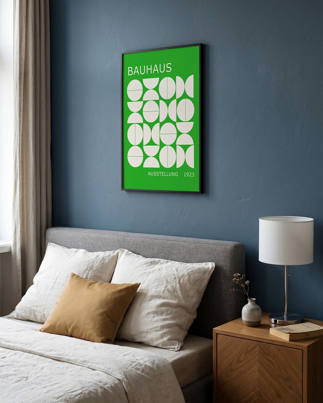 Vormritme en kleur Poster
