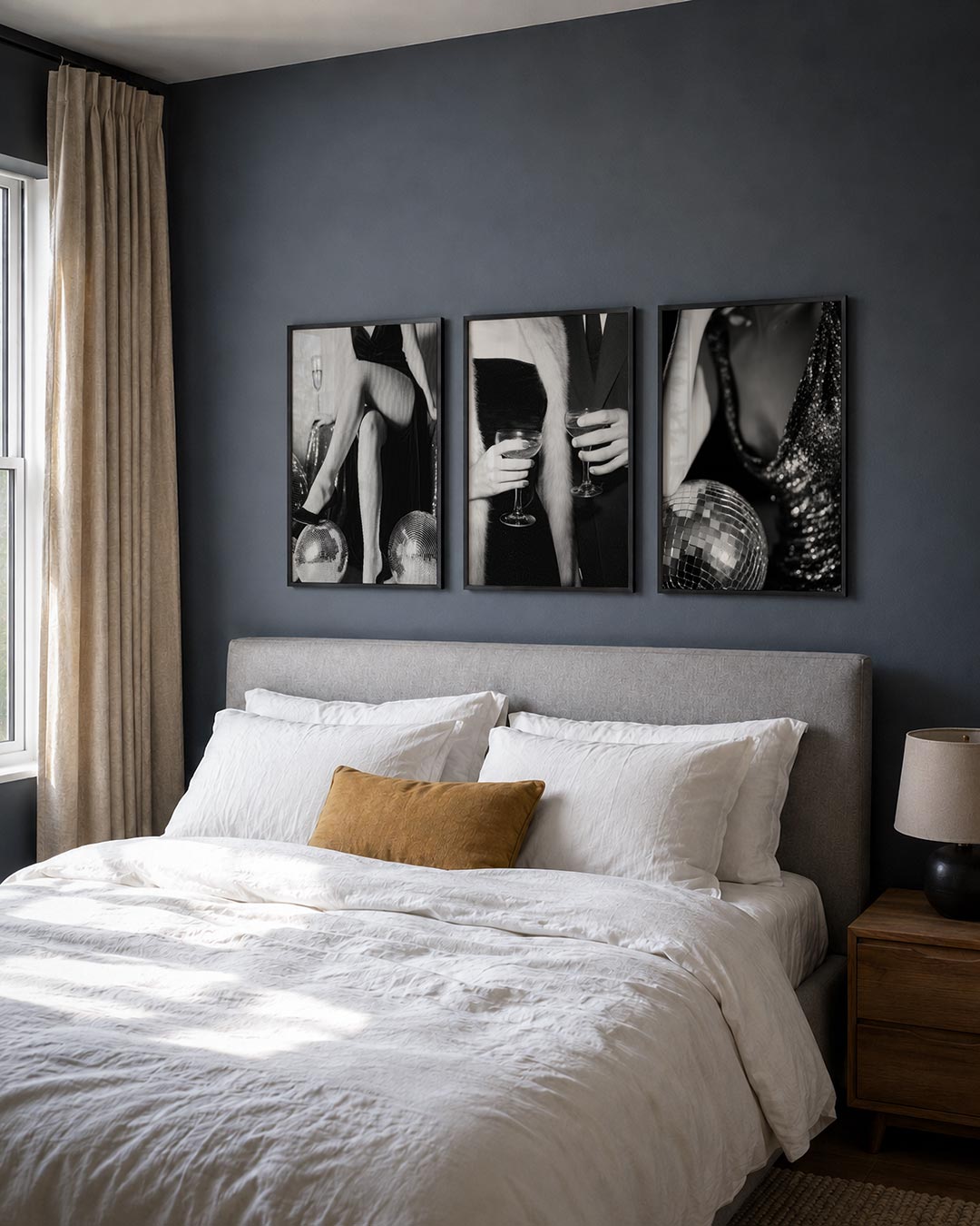 Glamour en reflectie Posterset