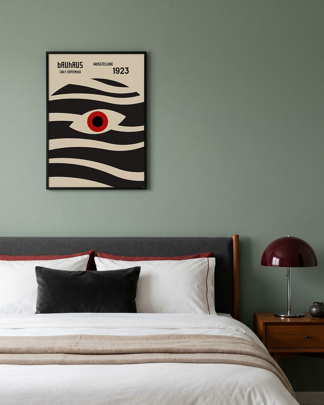 Golvend lijnenspel Poster