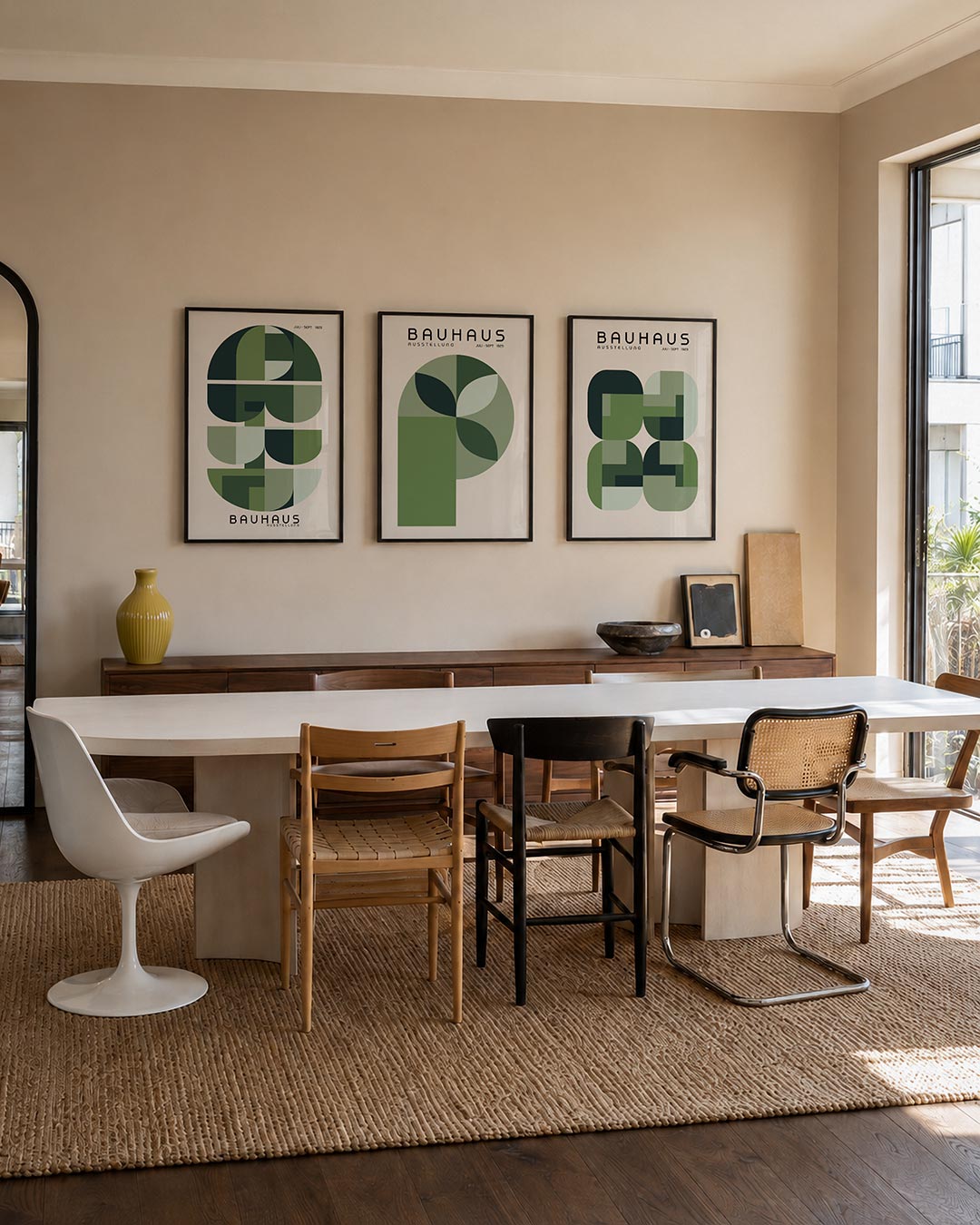 Vorm en kleur Posterset