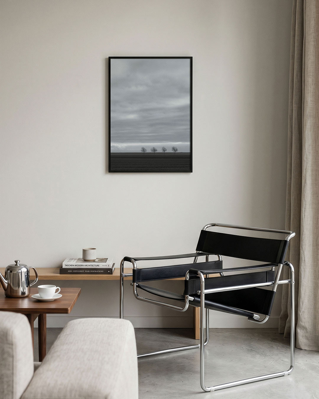 Landschap Poster
