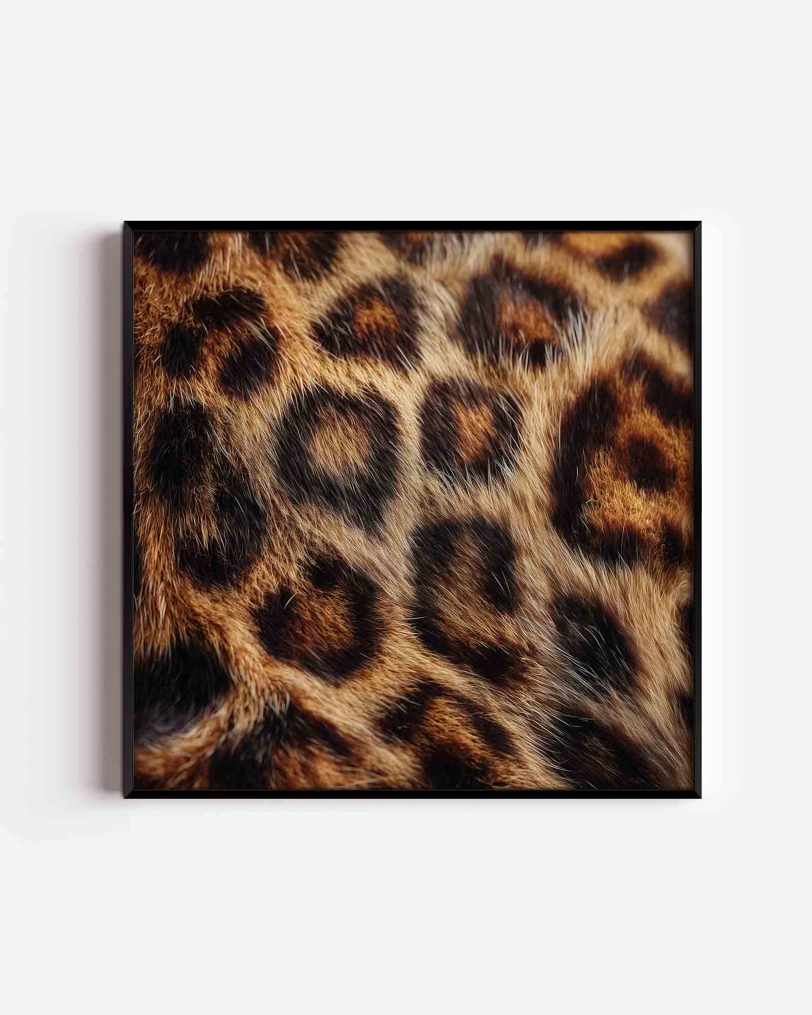 Luipaardprint Poster