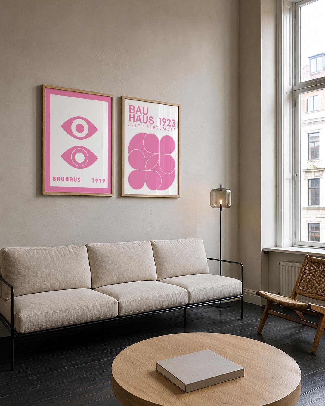 Oogvormen en kleur Posterset