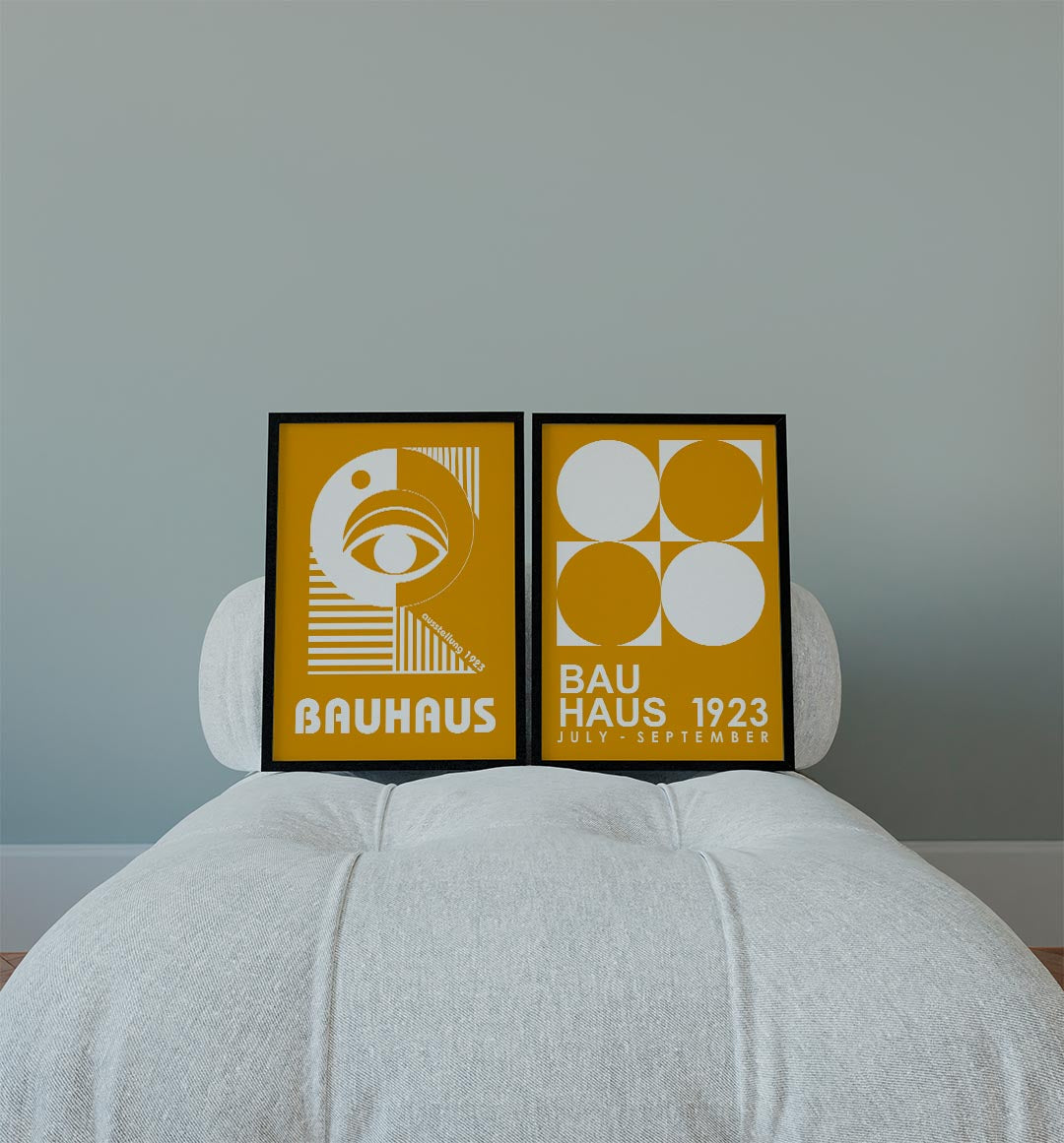 Oog en lijnen Posterset