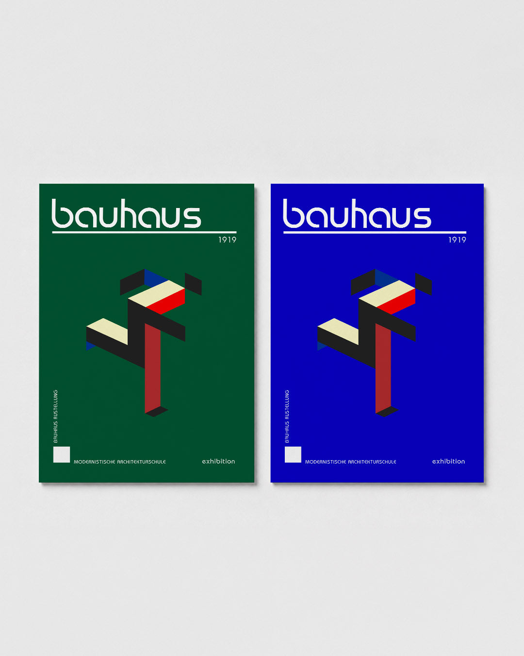 Vorm en kleur Posterset