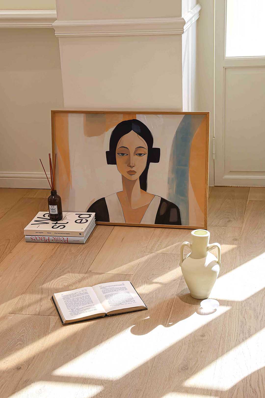 Vrouwelijk portret Poster
