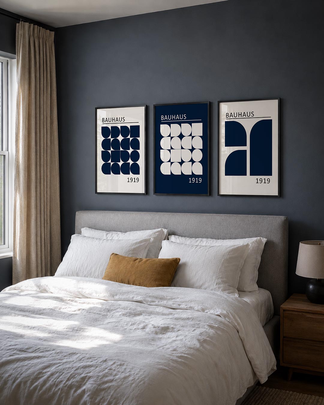 Vormenspel en ritme Posterset