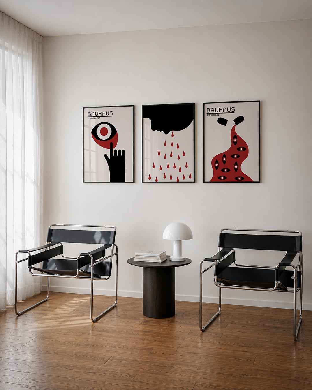 Vorm en kleur Posterset